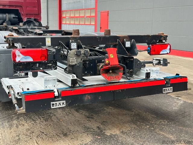 Camion con cassone intercambiabile MAN TGX 26.460 6x2 LL / EBA / LGS / ACC / NLA / BÄR