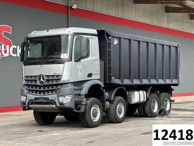 Truk jungkit MERCEDES-BENZ Arocs 4148 8x8 BB Piet Ruizeveld AK