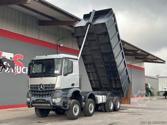 Truk jungkit MERCEDES-BENZ Arocs 4148 8x8 BB Piet Ruizeveld AK