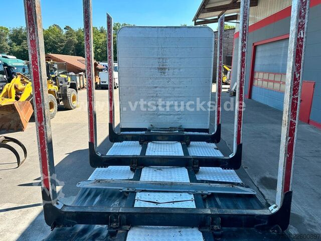Autocarro forestale MAN TGX 33.580 6x4 BL PAVIC Holz & TAJFUN 130ZK