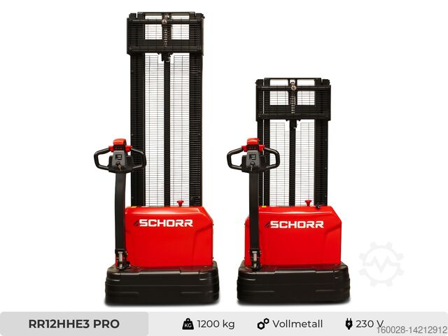 Wózek wysokiego podnoszenia SCHORR Elektro Hochhubwagen Pro 1,2t 2,5m/3,6m