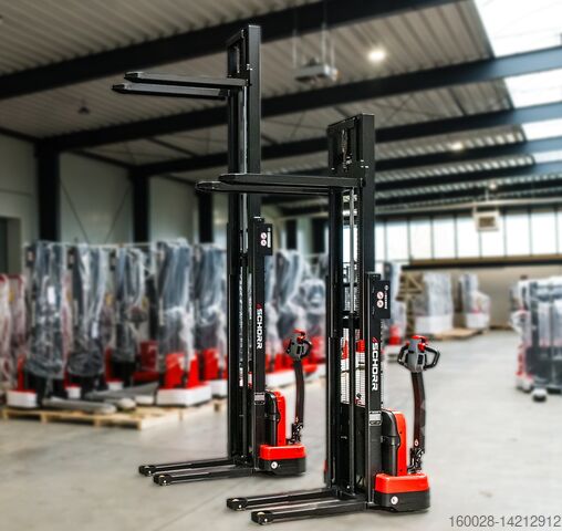Wózek wysokiego podnoszenia SCHORR Elektro Hochhubwagen Pro 1,2t 2,5m/3,6m