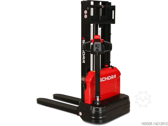 Wózek wysokiego podnoszenia SCHORR Elektro Hochhubwagen Pro 1,2t 2,5m/3,6m