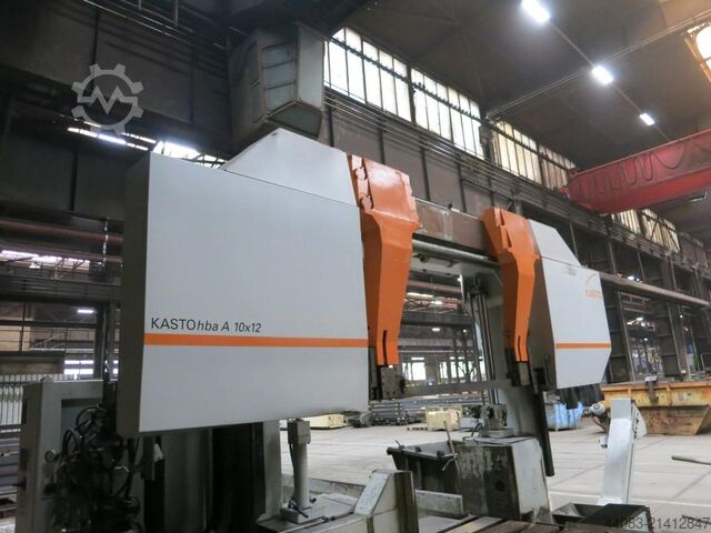 Sierra de cinta automática - Horizontal Kasto HBA A10x12