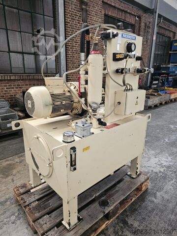 Unidade de bomba hidráulica MANNESMANN REXROTH Hydraulik