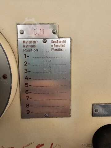 Unidade de bomba hidráulica MANNESMANN REXROTH Hydraulik