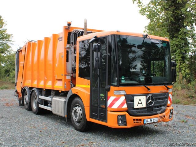 Prügiauto Mercedes-Benz Econic 2635 L 6x2-4 / Zöller Medium XL22