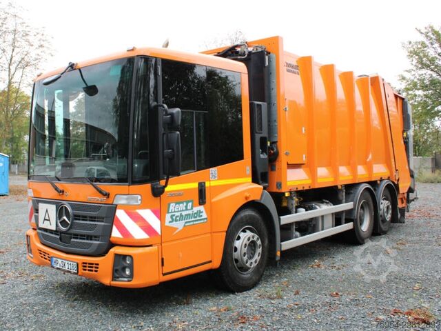 Prügiauto Mercedes-Benz Econic 2635 L 6x2-4 / Zöller Medium XL22