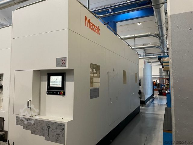 Centro de Usinagem - Vertical MAZAK VTC 800/30SRL