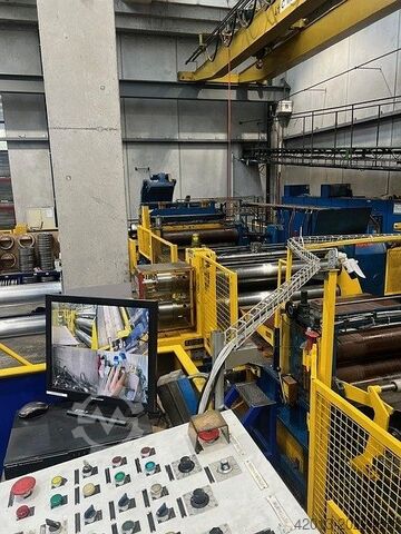 Linie de tăiere GUIDA SPALTANLAGE