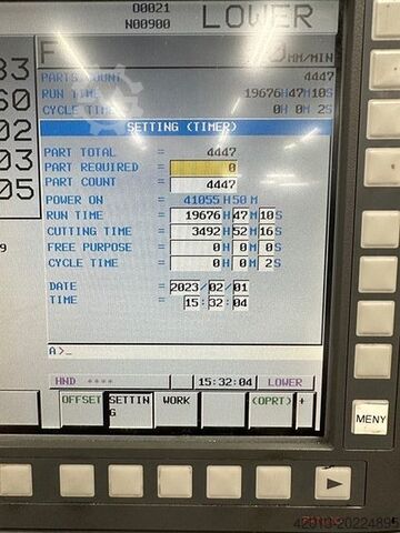 Turning and Milling Center DOOSAN PUMA 2600 ST