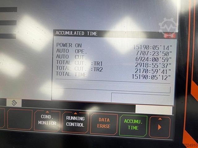 टर्निंग एंड मिलिंग सेंटर MAZAK HQR-250 MSY