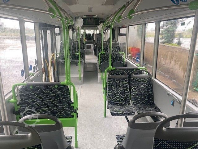 Gelenkbus MAN A 23 LIONS CITY G  KLIMAANLAGE  Innenmonitore