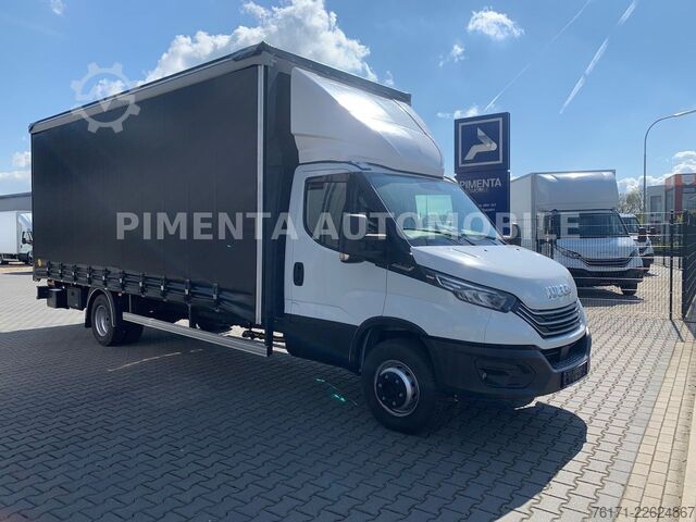Xe tải thùng bạt phủ rèm IVECO Daily 70C18A8P MY26 AUT SCHIEBEPLANE LUFTF LBW