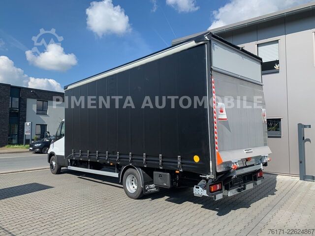Xe tải thùng bạt phủ rèm IVECO Daily 70C18A8P MY26 AUT SCHIEBEPLANE LUFTF LBW