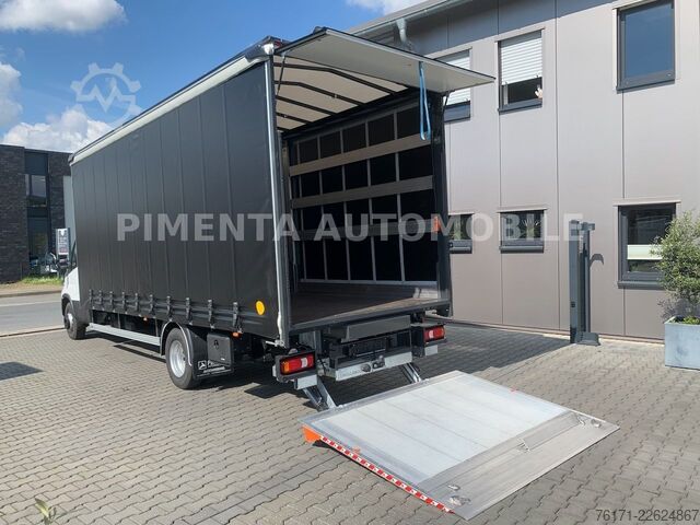 Xe tải thùng bạt phủ rèm IVECO Daily 70C18A8P MY26 AUT SCHIEBEPLANE LUFTF LBW