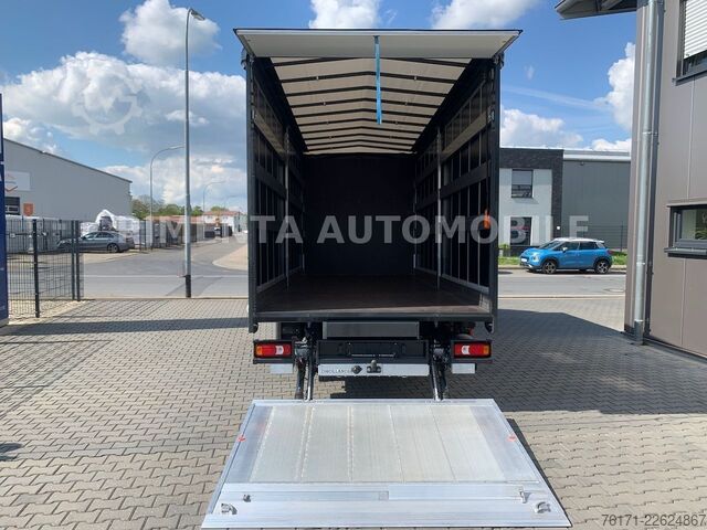 Xe tải thùng bạt phủ rèm IVECO Daily 70C18A8P MY26 AUT SCHIEBEPLANE LUFTF LBW