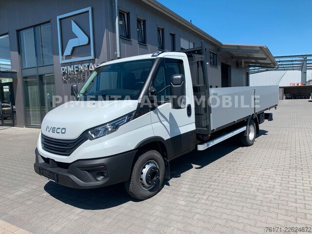 Xe bán tải van IVECO Daily 70C18HP PRITSCHE 4,80m x 2,35mB AHK Luftfe