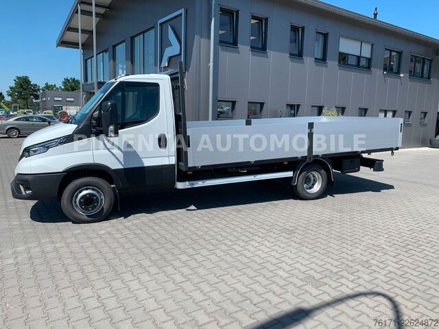 Xe bán tải van IVECO Daily 70C18HP PRITSCHE 4,80m x 2,35mB AHK Luftfe