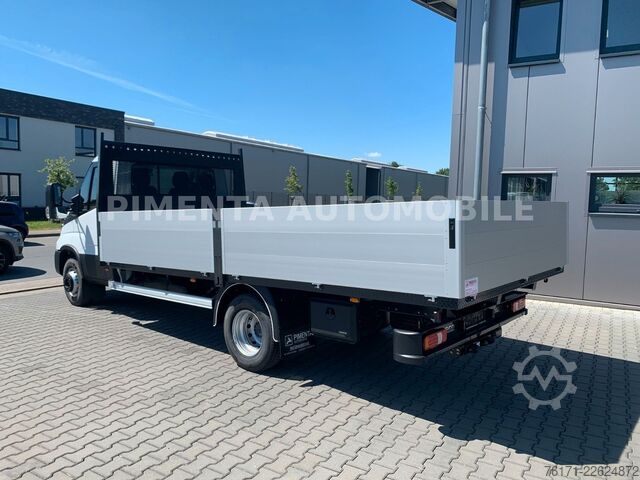 Xe bán tải van IVECO Daily 70C18HP PRITSCHE 4,80m x 2,35mB AHK Luftfe