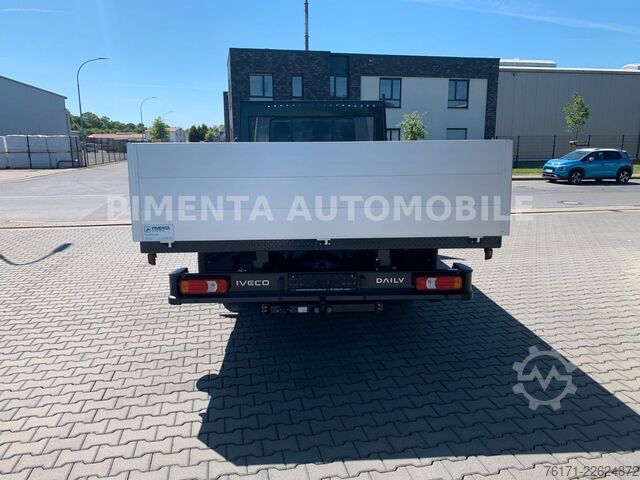 Xe bán tải van IVECO Daily 70C18HP PRITSCHE 4,80m x 2,35mB AHK Luftfe