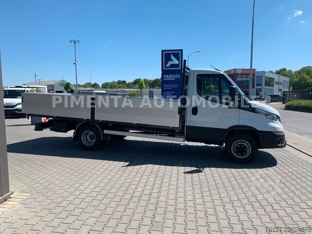 Xe bán tải van IVECO Daily 70C18HP PRITSCHE 4,80m x 2,35mB AHK Luftfe