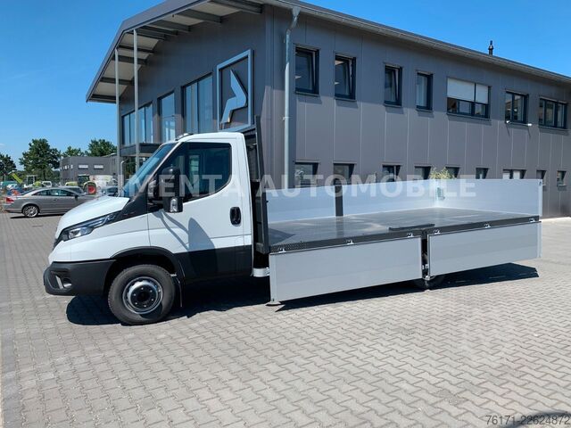Xe bán tải van IVECO Daily 70C18HP PRITSCHE 4,80m x 2,35mB AHK Luftfe