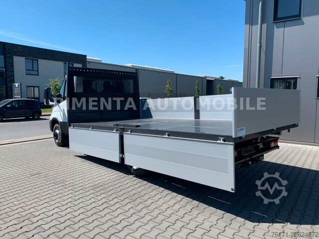 Xe bán tải van IVECO Daily 70C18HP PRITSCHE 4,80m x 2,35mB AHK Luftfe