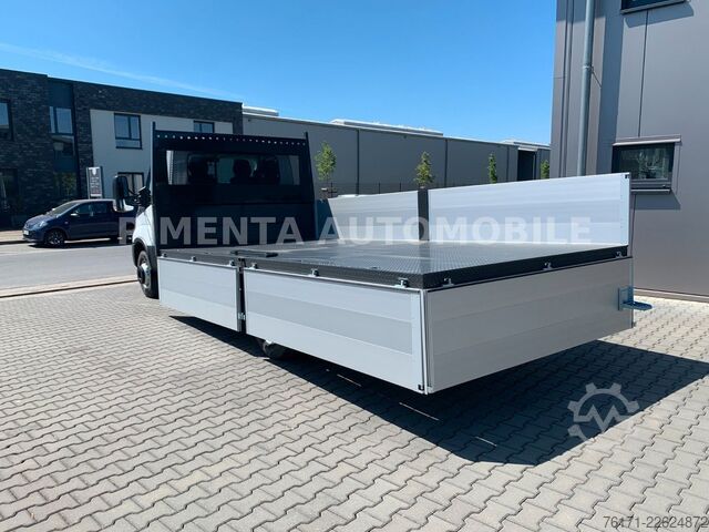 Xe bán tải van IVECO Daily 70C18HP PRITSCHE 4,80m x 2,35mB AHK Luftfe