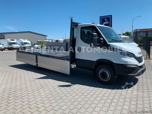 Xe bán tải van IVECO Daily 70C18HP PRITSCHE 4,80m x 2,35mB AHK Luftfe