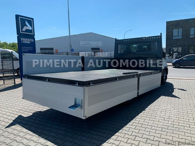 Xe bán tải van IVECO Daily 70C18HP PRITSCHE 4,80m x 2,35mB AHK Luftfe