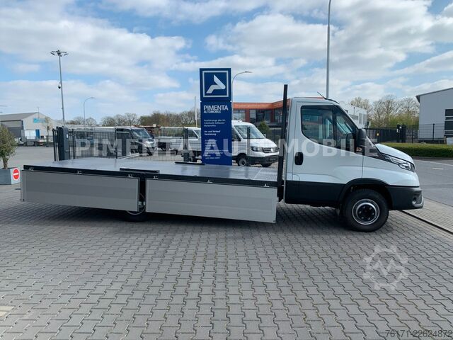 Xe bán tải van IVECO Daily 70C18HP PRITSCHE 4,80m x 2,35mB AHK Luftfe