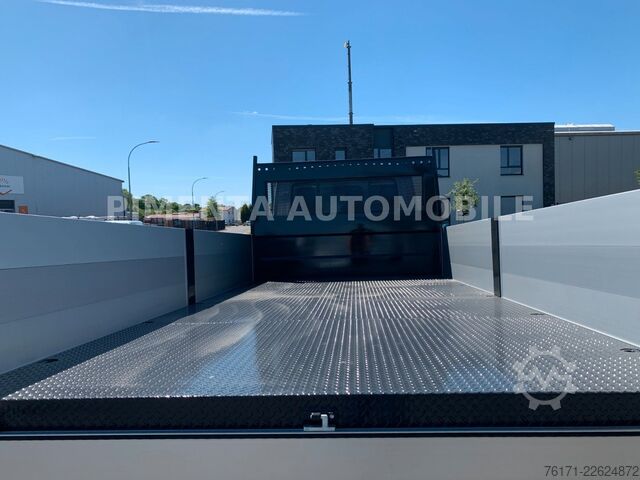 Xe bán tải van IVECO Daily 70C18HP PRITSCHE 4,80m x 2,35mB AHK Luftfe