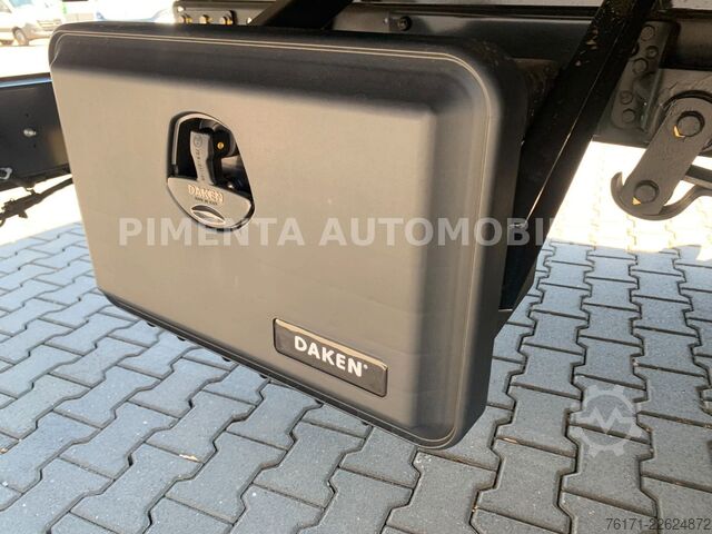 Xe bán tải van IVECO Daily 70C18HP PRITSCHE 4,80m x 2,35mB AHK Luftfe