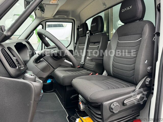 Xe bán tải van IVECO Daily 70C18HP PRITSCHE 4,80m x 2,35mB AHK Luftfe