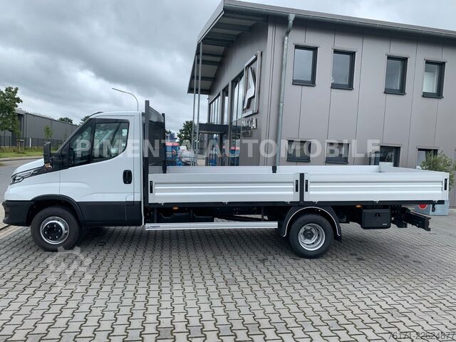 Xe bán tải van IVECO Daily 70C18HP PRITSCHE LUFTFE SIEBDR 4,80m AHK