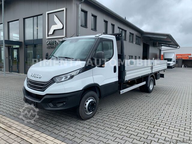 Xe bán tải van IVECO Daily 70C18HP PRITSCHE LUFTFE SIEBDR 4,80m AHK