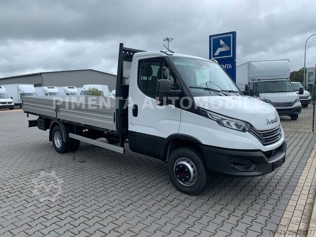Xe bán tải van IVECO Daily 70C18HP PRITSCHE LUFTFE SIEBDR 4,80m AHK