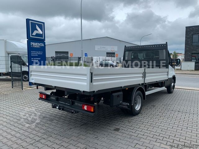 Xe bán tải van IVECO Daily 70C18HP PRITSCHE LUFTFE SIEBDR 4,80m AHK