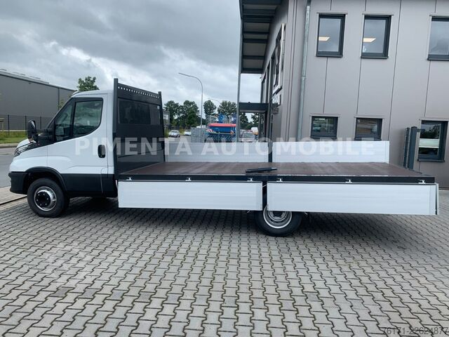 Xe bán tải van IVECO Daily 70C18HP PRITSCHE LUFTFE SIEBDR 4,80m AHK