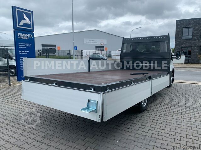 Xe bán tải van IVECO Daily 70C18HP PRITSCHE LUFTFE SIEBDR 4,80m AHK