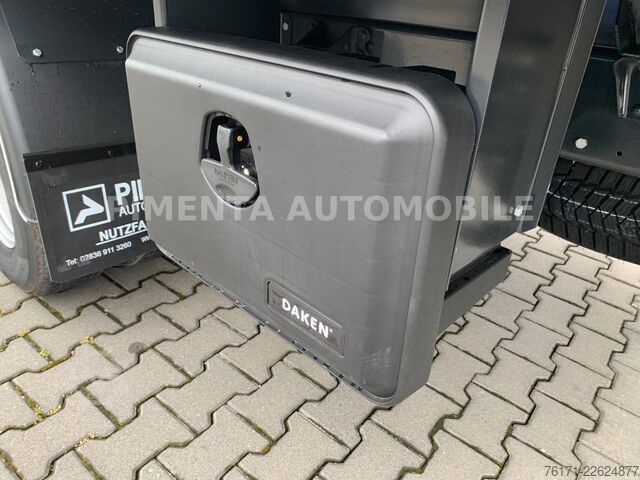 Xe bán tải van IVECO Daily 70C18HP PRITSCHE LUFTFE SIEBDR 4,80m AHK
