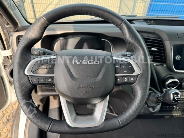 Xe bán tải van IVECO Daily 70C18HP PRITSCHE LUFTFE SIEBDR 4,80m AHK