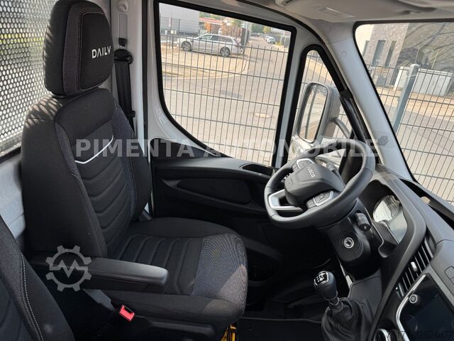 Xe bán tải van IVECO Daily 70C18HP PRITSCHE LUFTFE SIEBDR 4,80m AHK