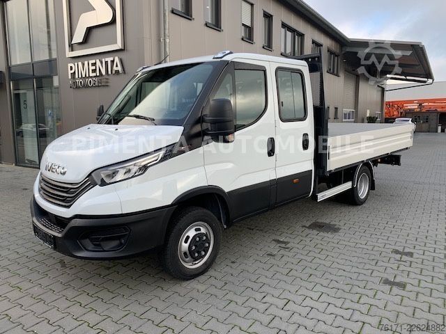 Xe bán tải van IVECO Daily 70C18H MY26 DOKA PRITSCHE DIFFS NAVI AHK