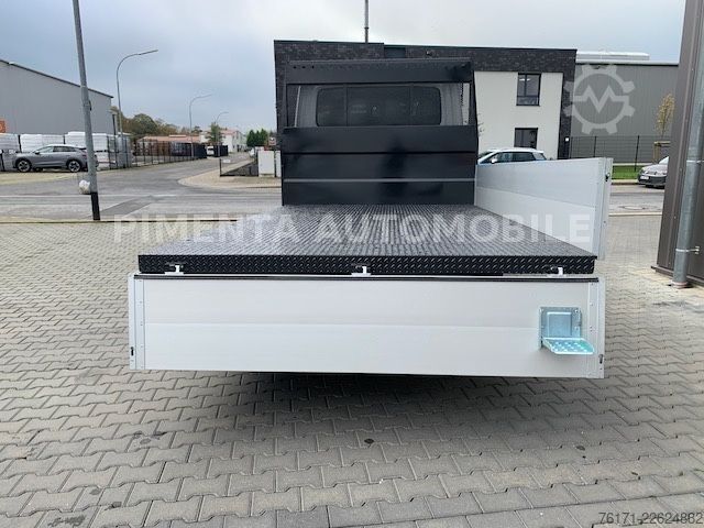 Xe bán tải van IVECO Daily 70C18H MY26 DOKA PRITSCHE DIFFS NAVI AHK