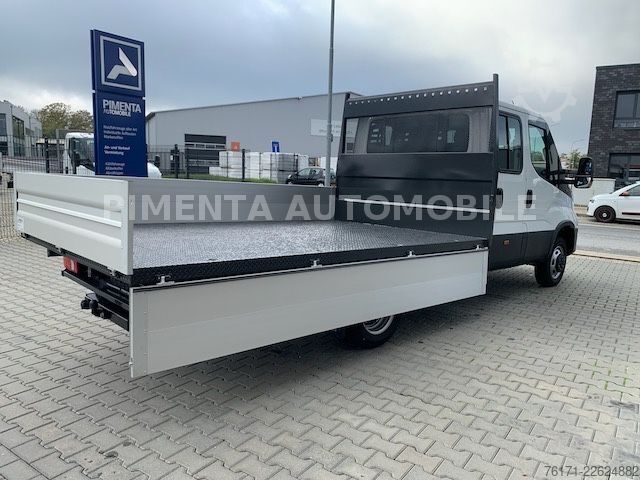Xe bán tải van IVECO Daily 70C18H MY26 DOKA PRITSCHE DIFFS NAVI AHK