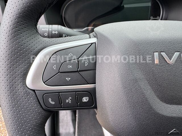 Xe bán tải van IVECO Daily 70C18H MY26 DOKA PRITSCHE DIFFS NAVI AHK