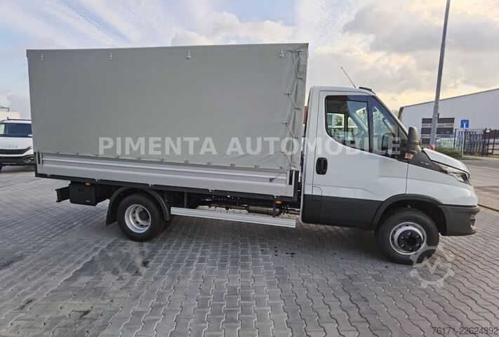 Xe tải thùng bạt phủ rèm IVECO Daily 70C18HP PRITSCHE PLANE LUFT TEMPO AHK KLIM