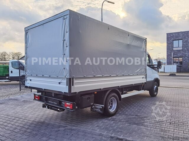Xe tải thùng bạt phủ rèm IVECO Daily 70C18HP PRITSCHE PLANE LUFT TEMPO AHK KLIM
